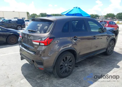 2022 Mitsubishi Outlander Sport 2.0 Be 2Wd/2.0 Es 2Wd/2.0 Le 2Wd/2.0 S 2Wd from USA, damaged, VIN JA4APUAU7NU013475